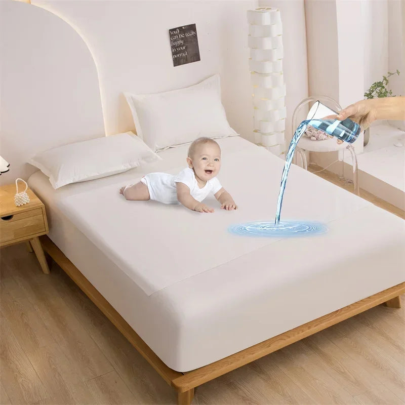Waterproof Cloth Washable Diapering Mat for Baby or Old People Changing Pads Bed Protector Bedding Urine Pads Breathable
