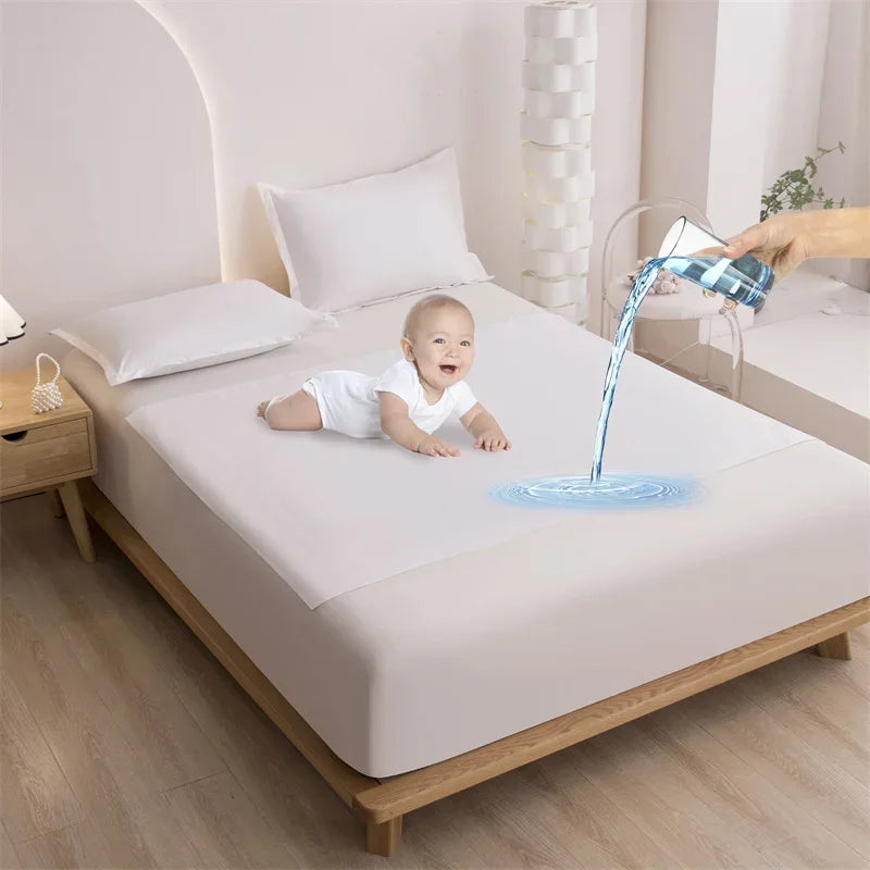 Waterproof Cloth Washable Diapering Mat for Baby or Old People Changing Pads Bed Protector Bedding Urine Pads Breathable
